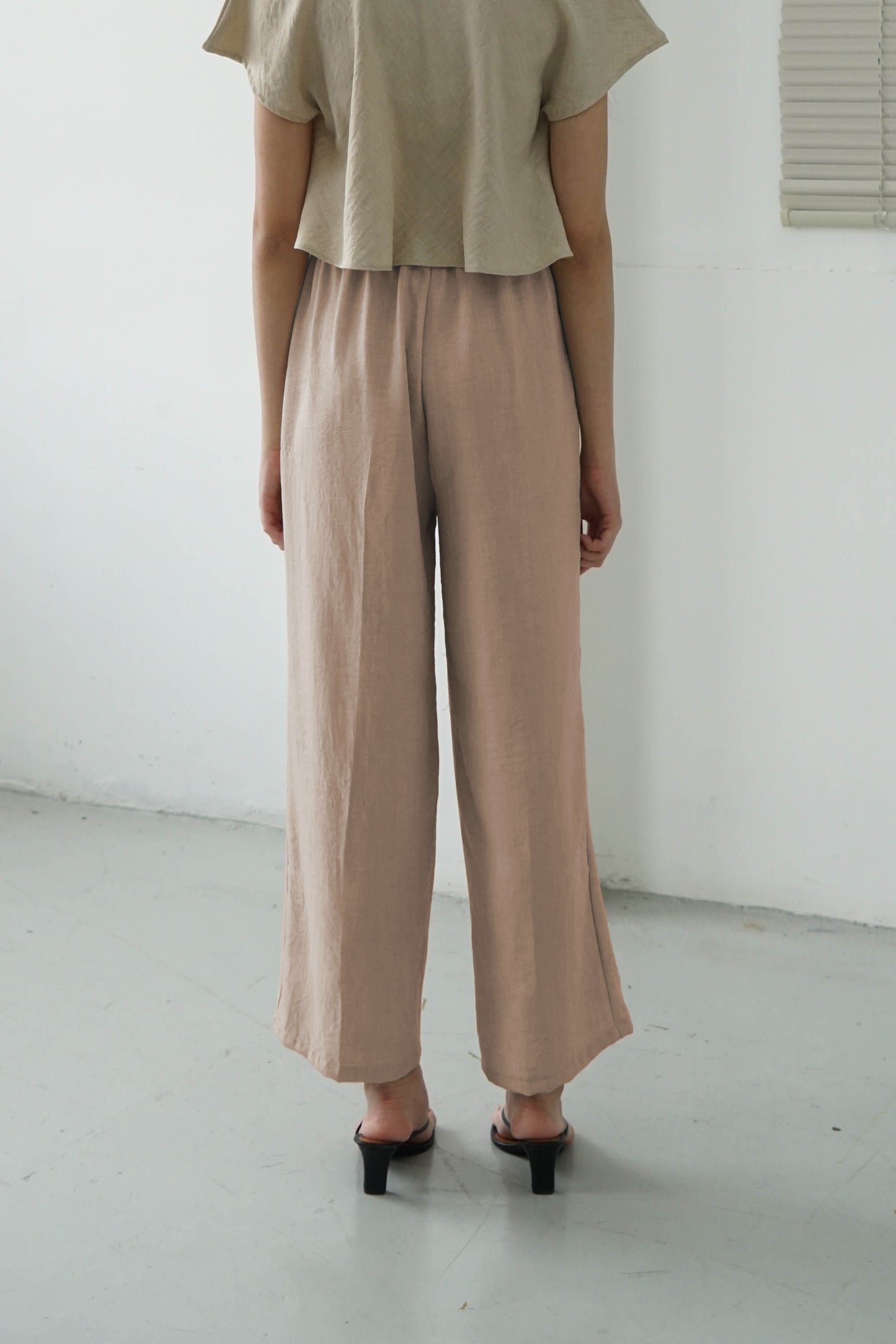 DEFECT SALE Cappa Pants - Beige
