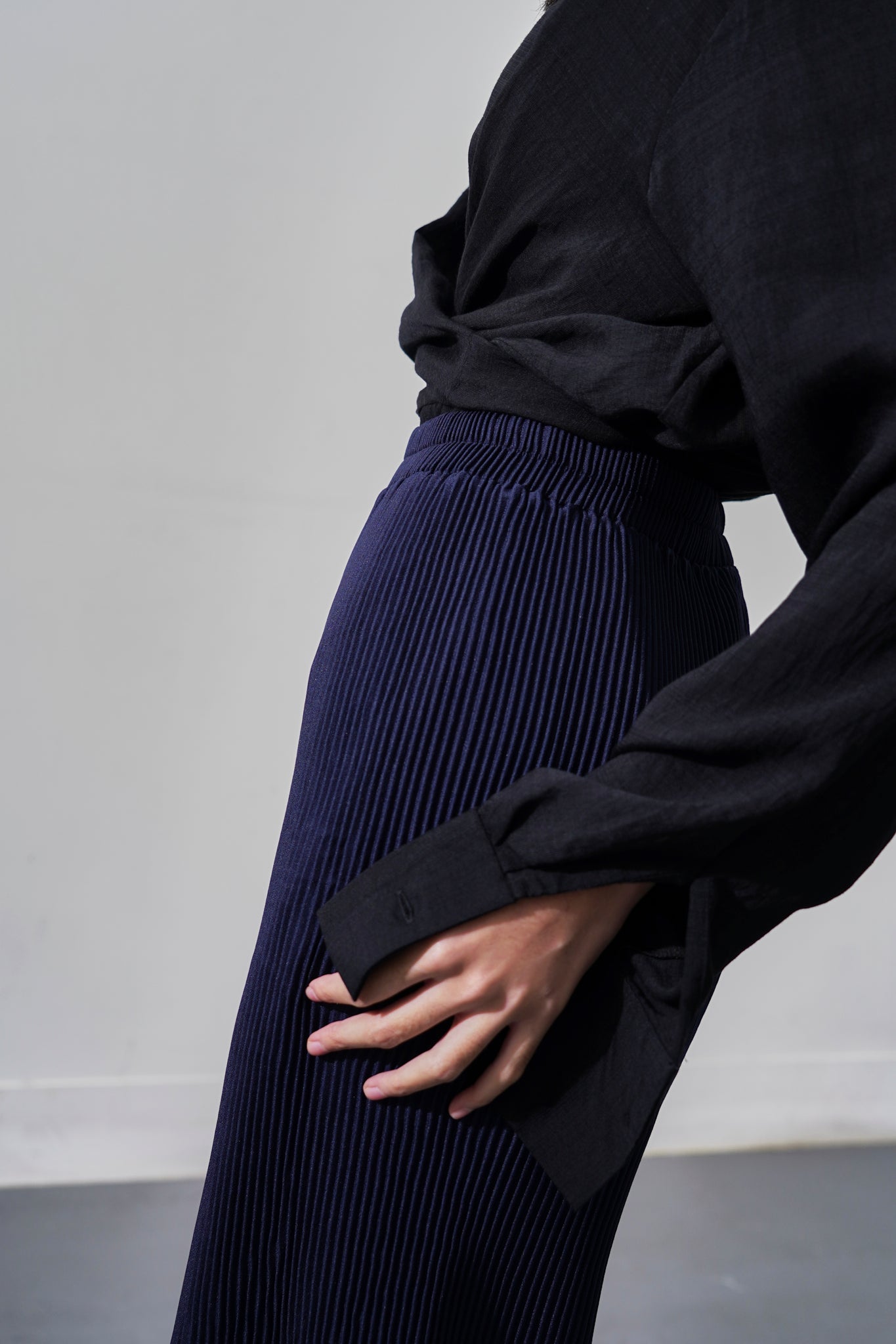 Asha Pants - Navy