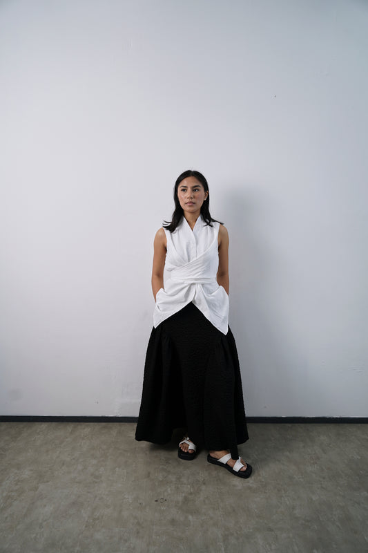 Loka Top - Broken White