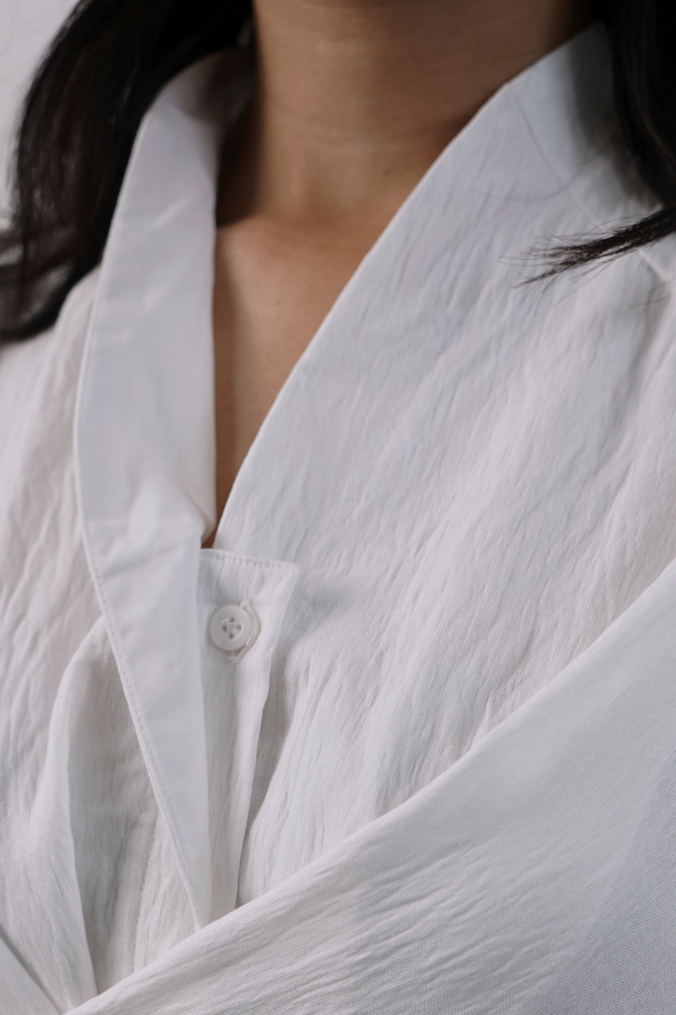 DEFECT SALE Loka Top - Broken White