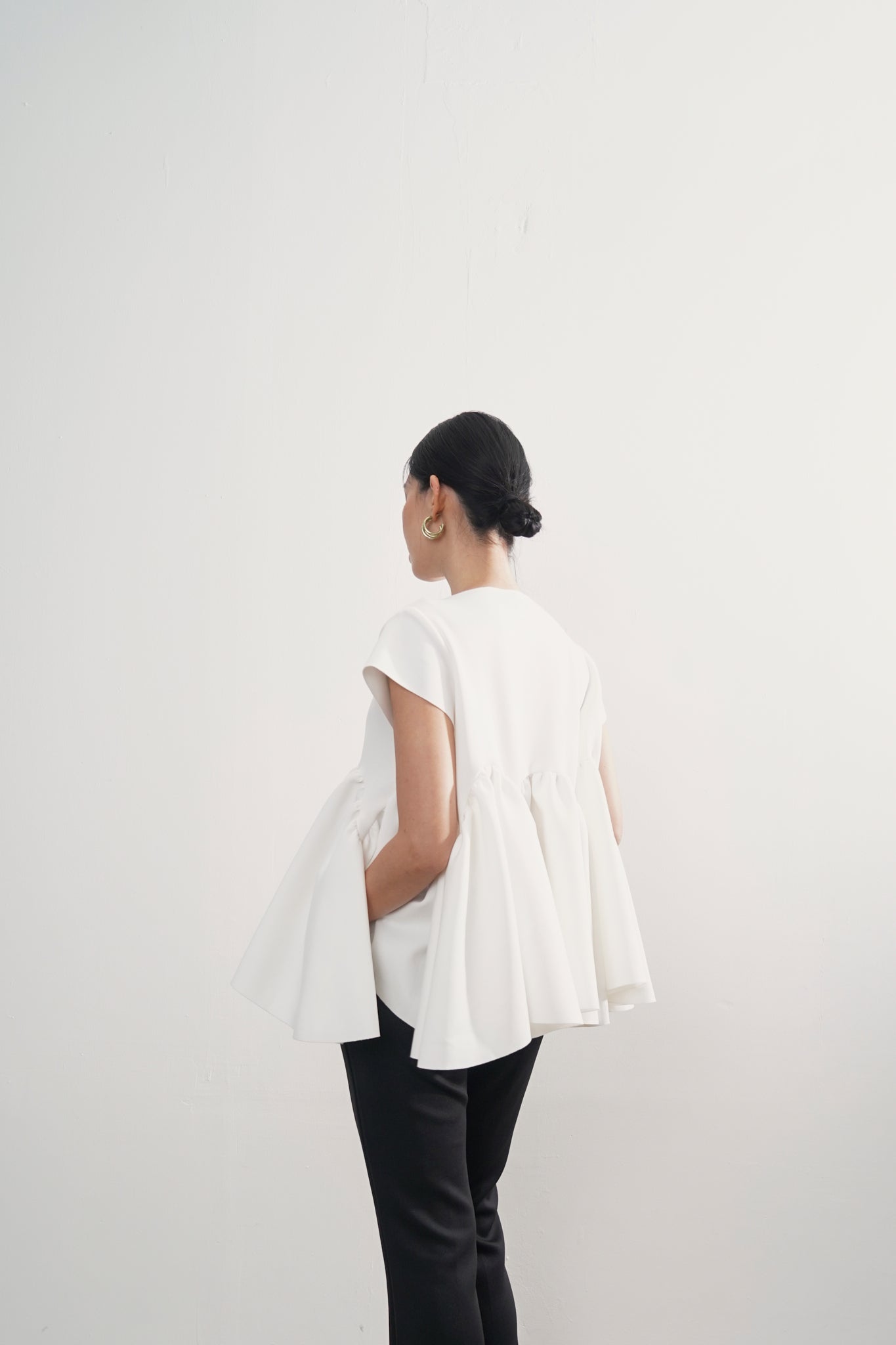 DEFECT SALE Dama Top - Broken White