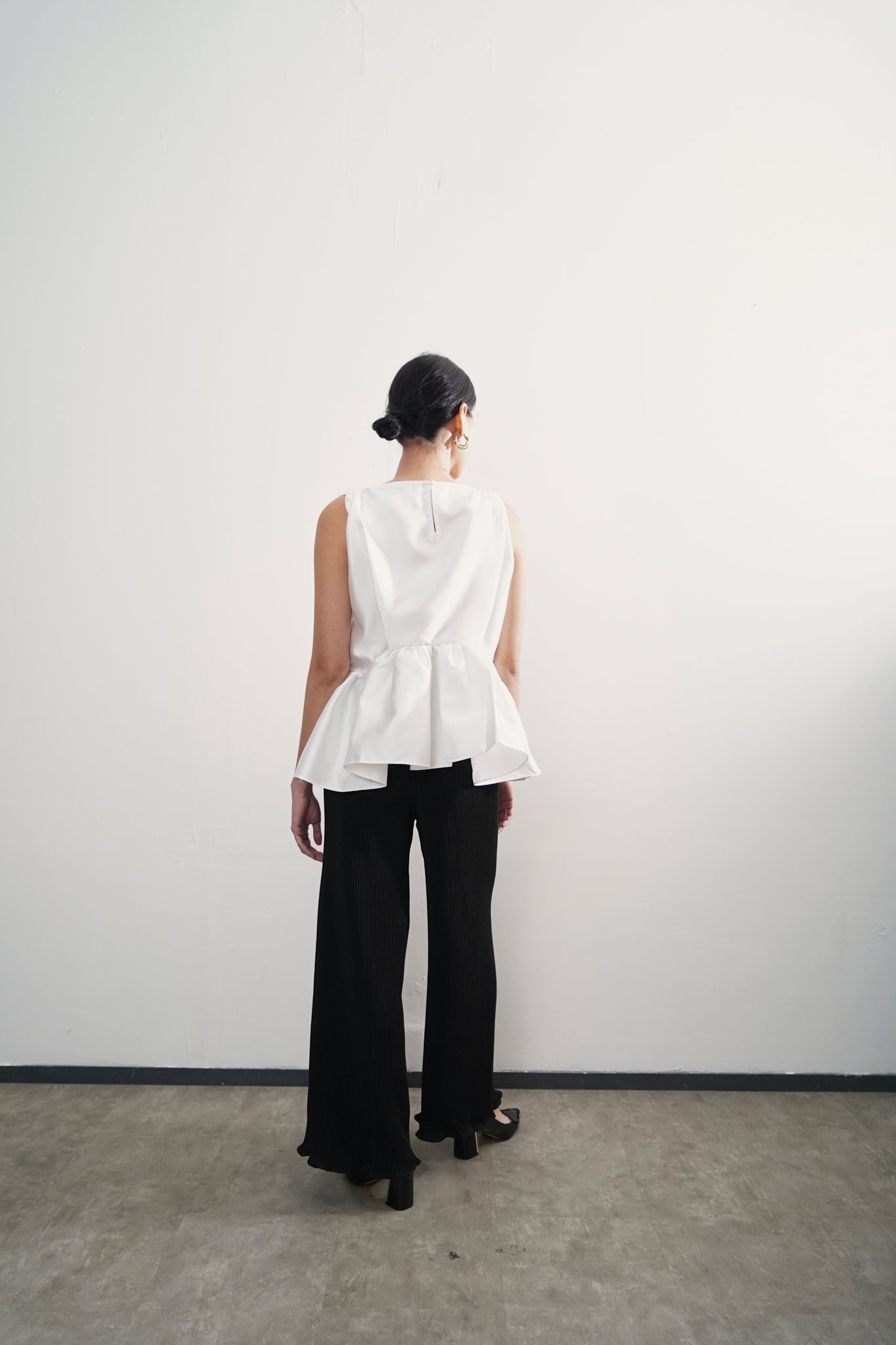 Adena Top - Broken White