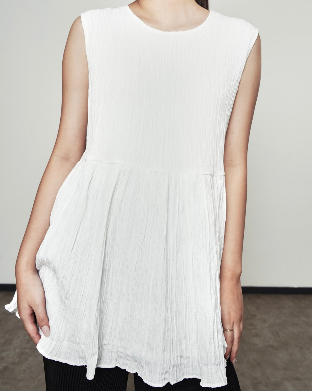 Adele Top - Broken White