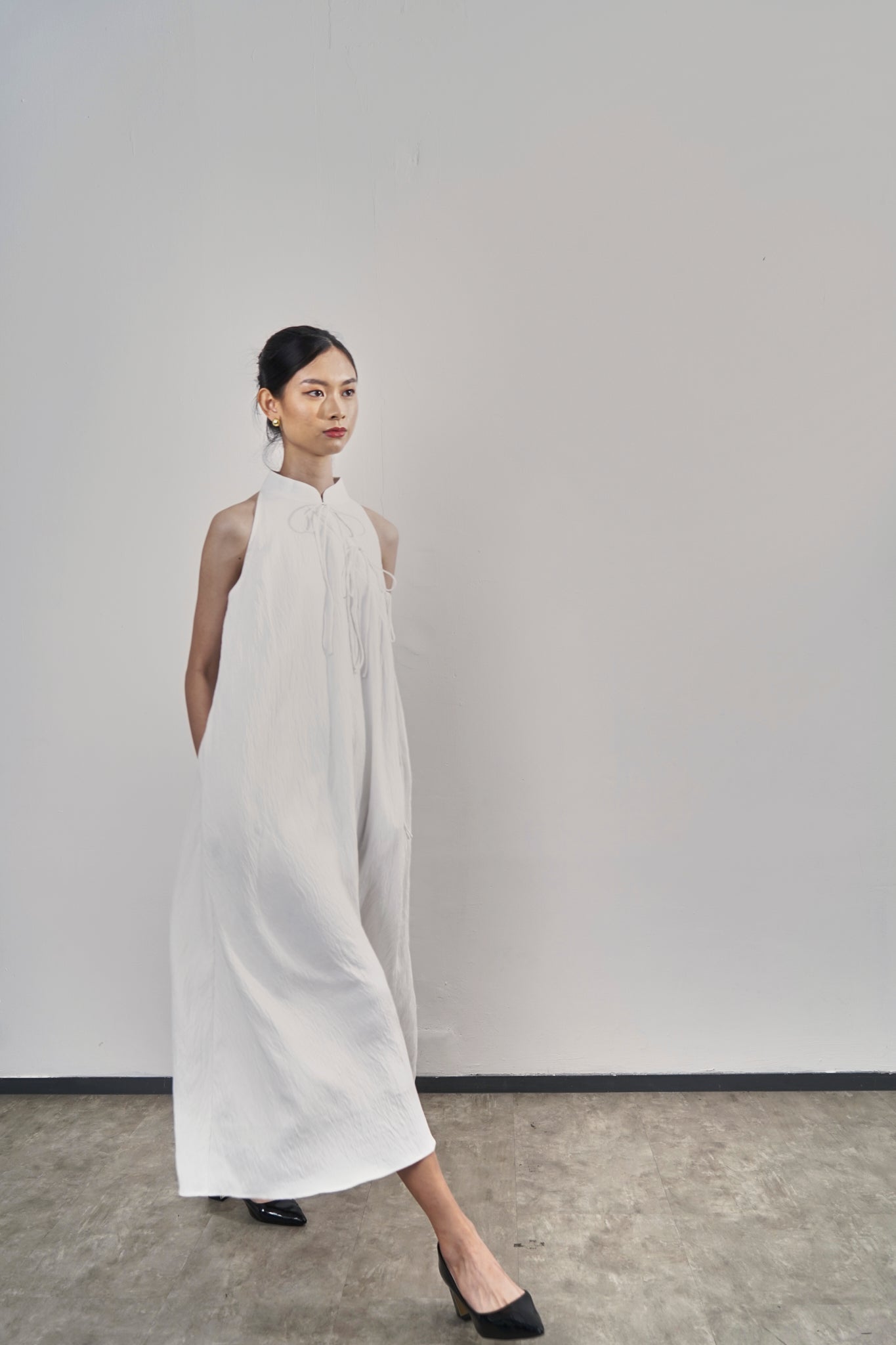 Yin Dress - Broken White