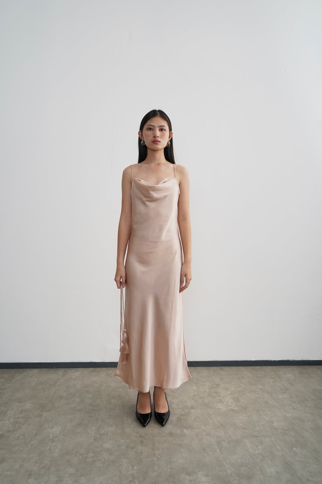 Scarlette Dress - Champagne