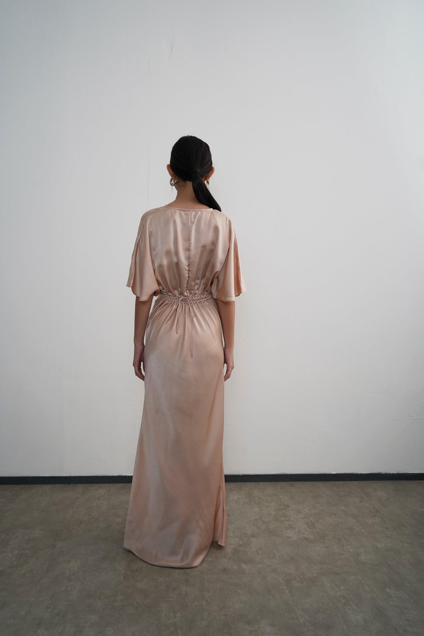 DEFECT SALE Lily Dress - Champagne