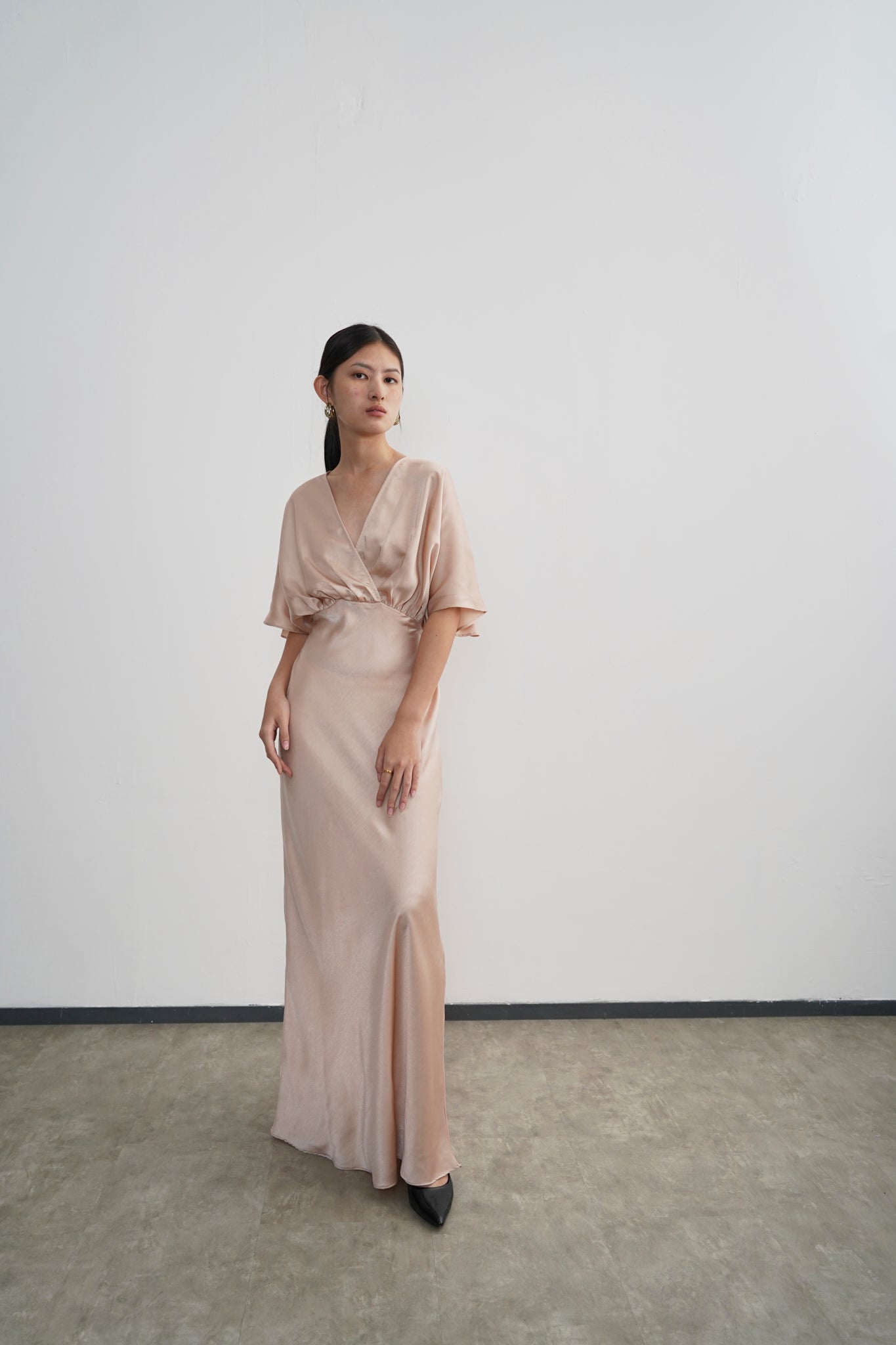 Lily Dress - Champagne
