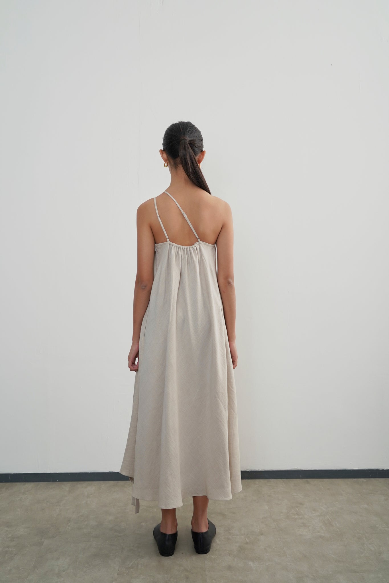 Afner Dress - Beige