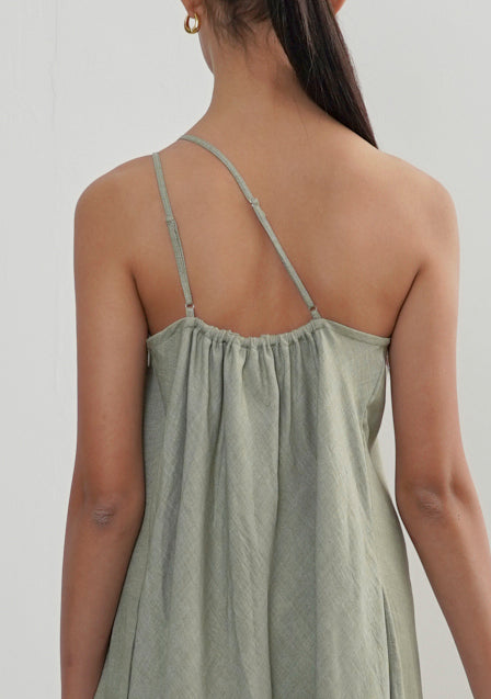 Afner Dress - Sage