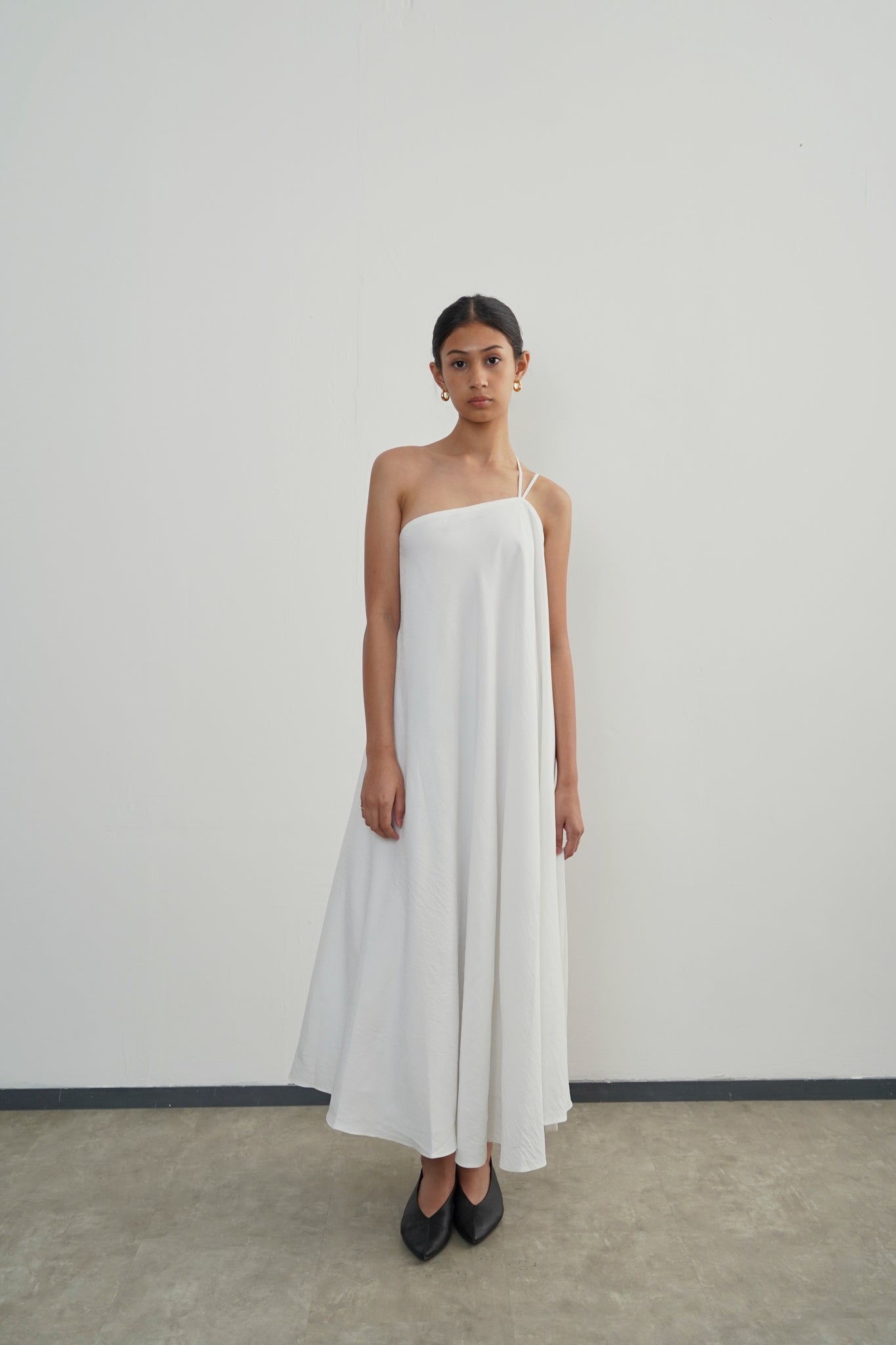 Afner Dress - Broken White