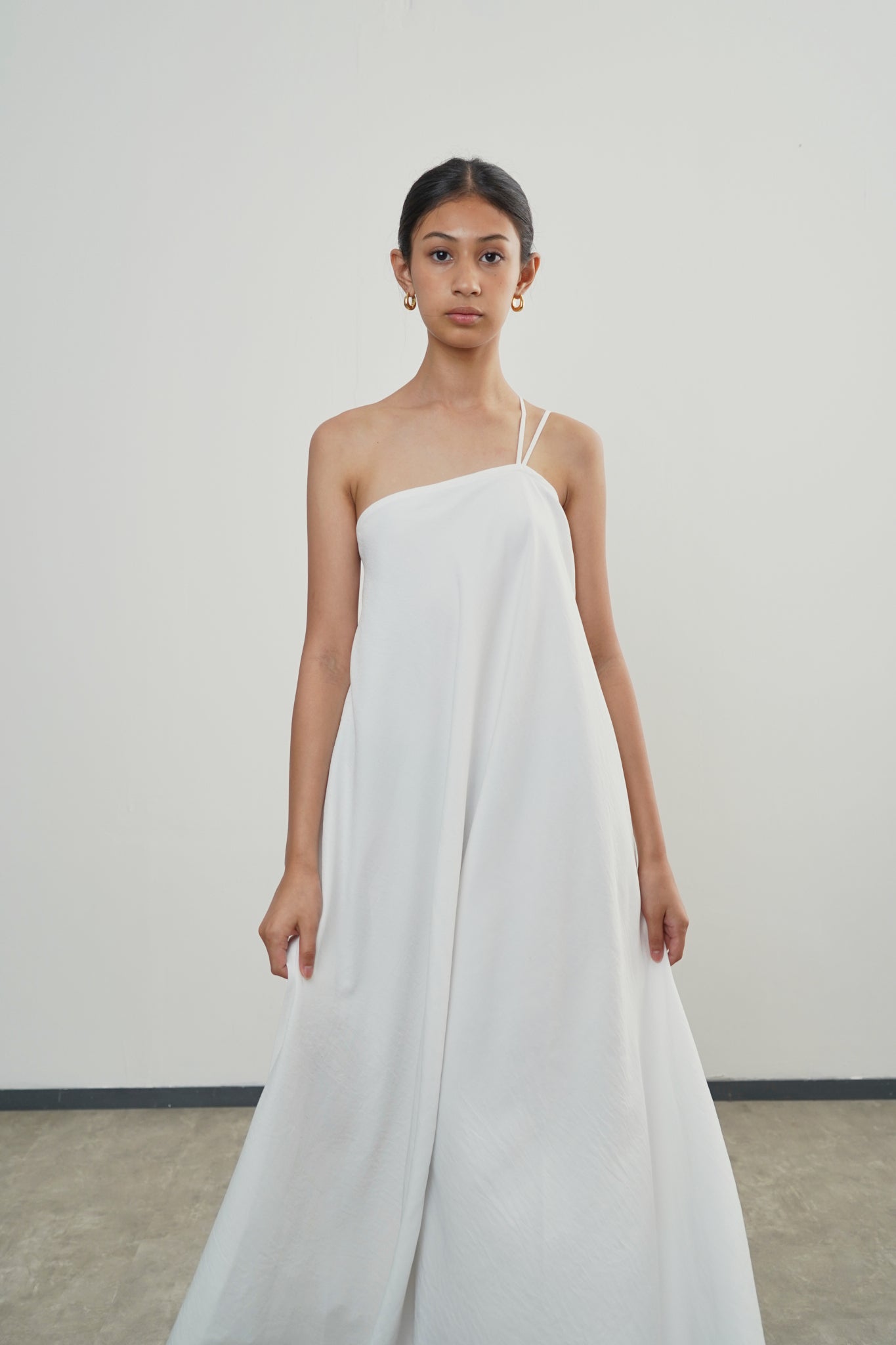 Afner Dress - Broken White