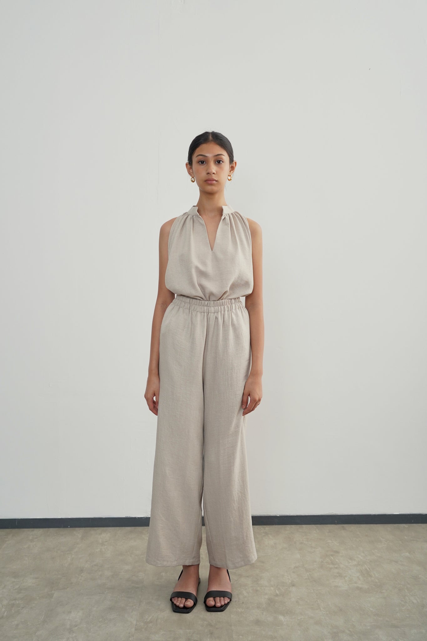 Viela Pants - Beige