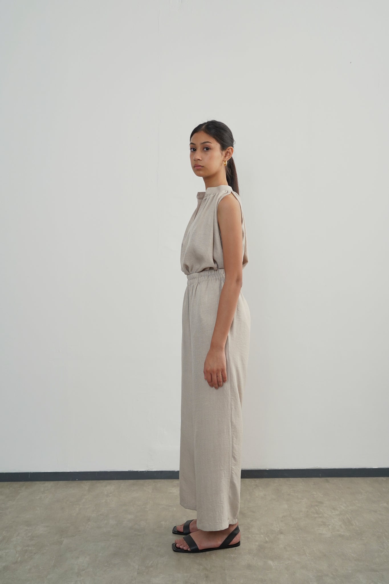 Viela Pants - Beige