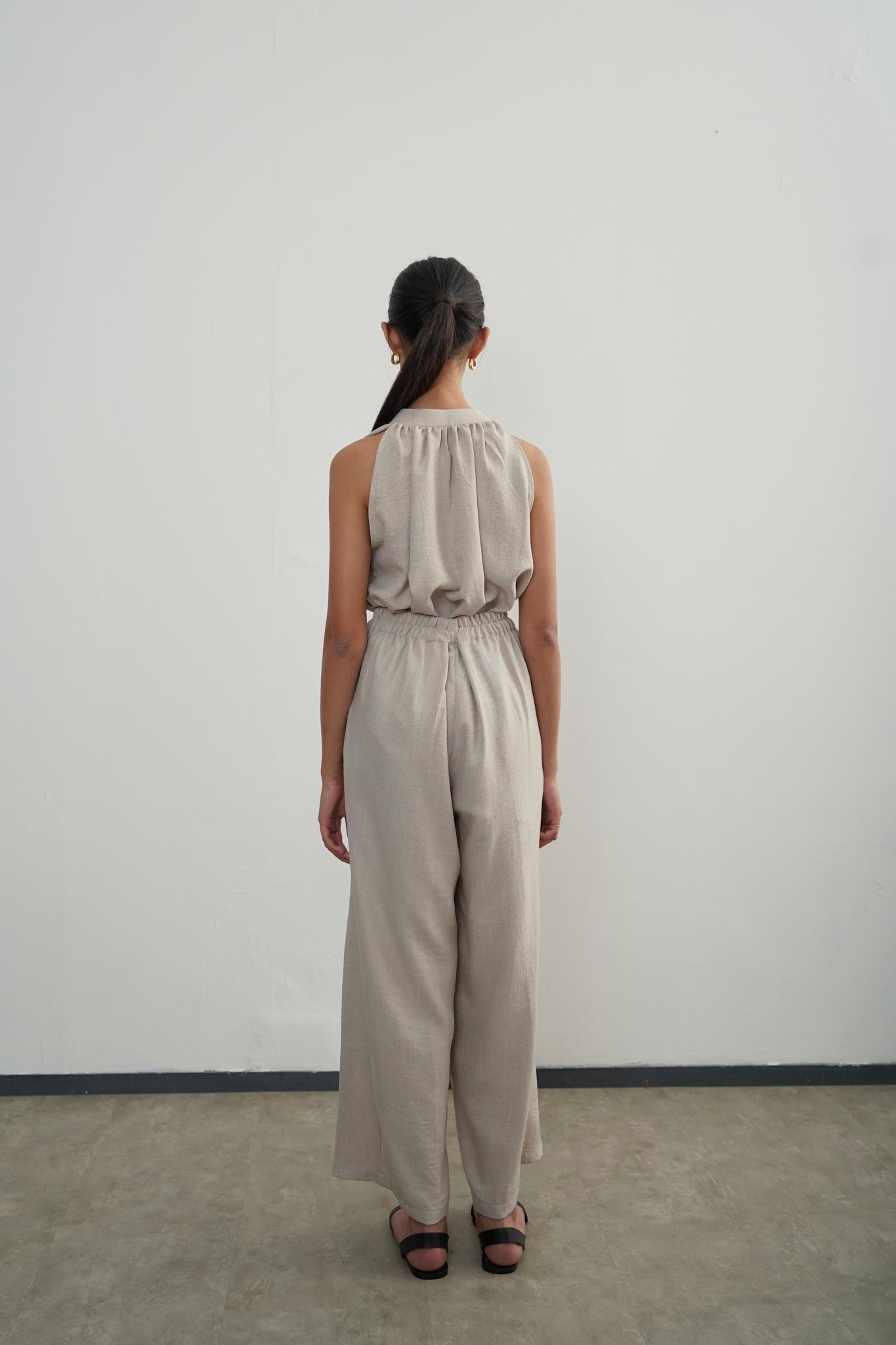 Viela Pants - Beige