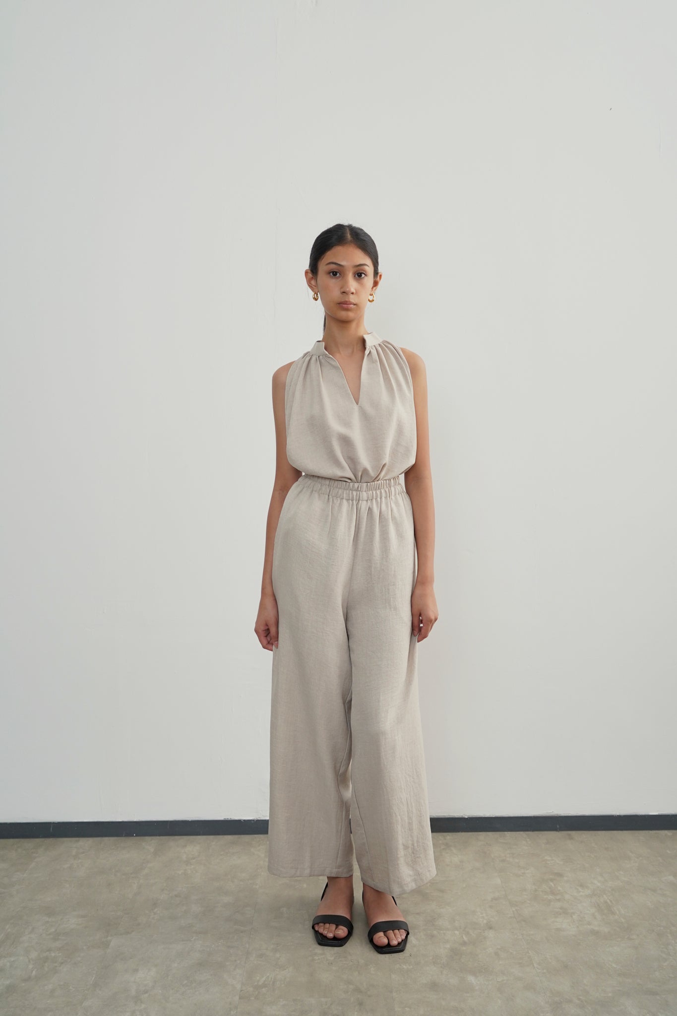 Viela Pants - Beige