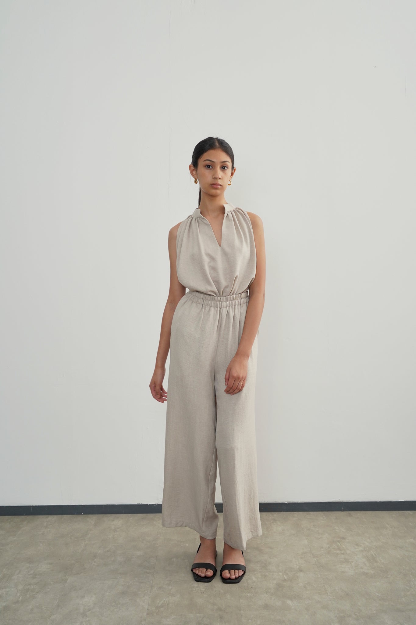 Viela Pants - Beige