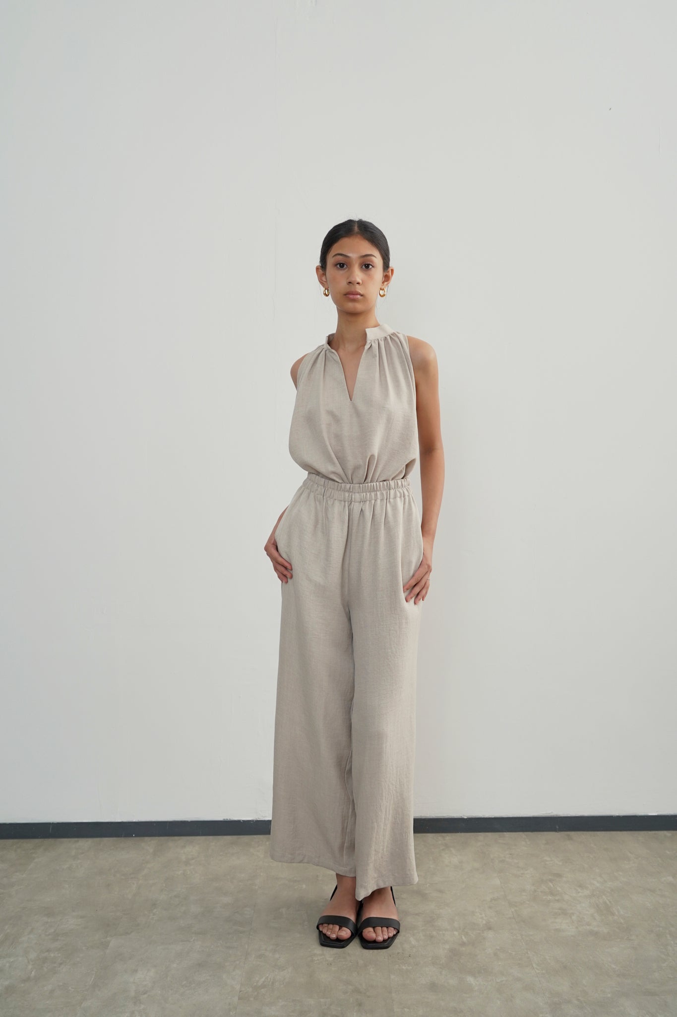 Viela Pants - Beige