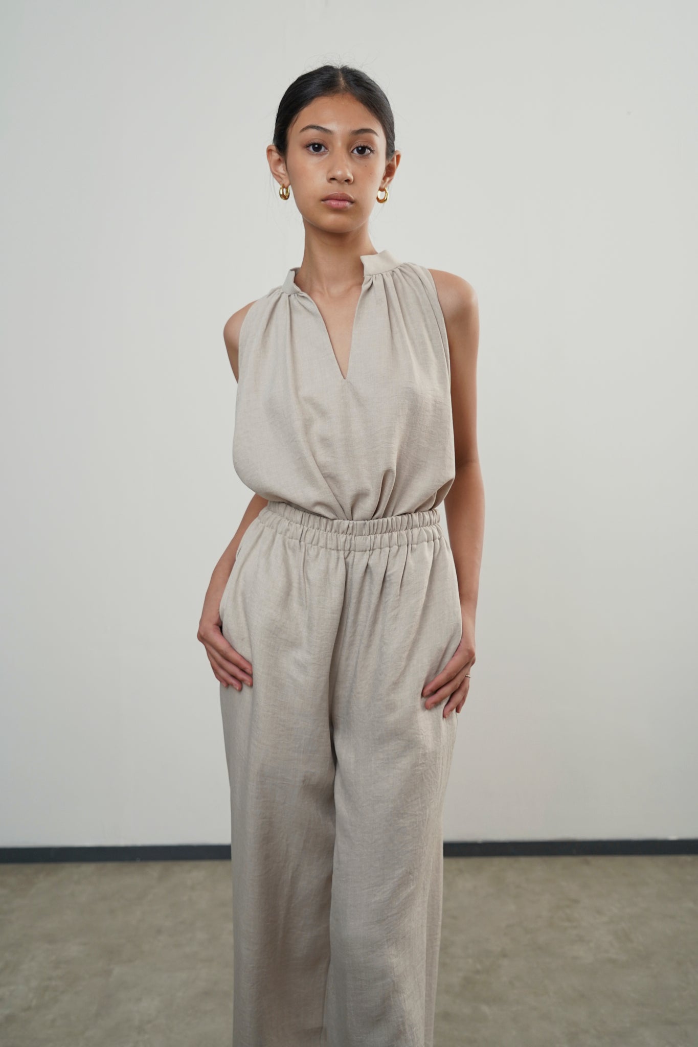 Viela Pants - Beige