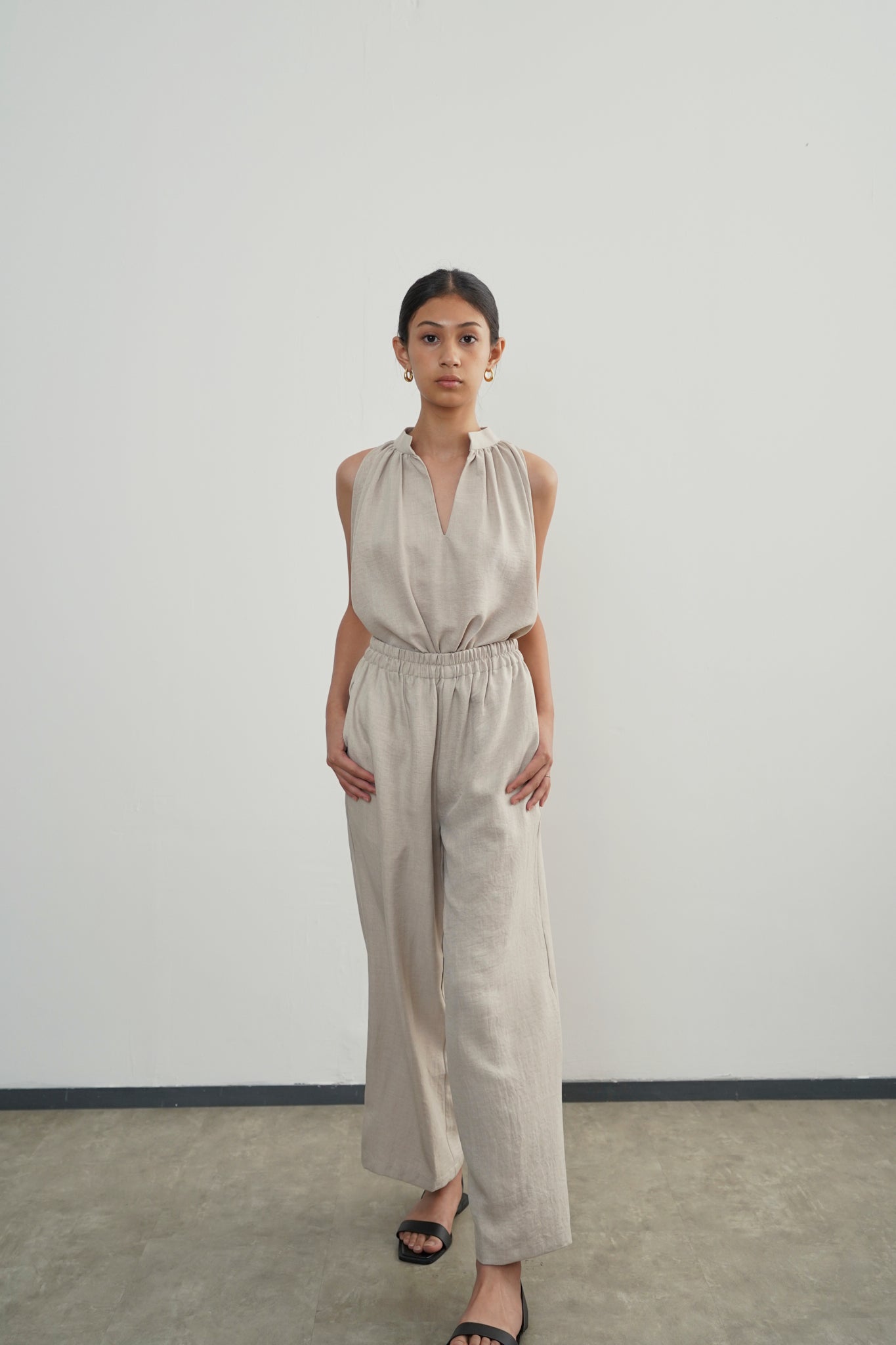 Viela Pants - Beige