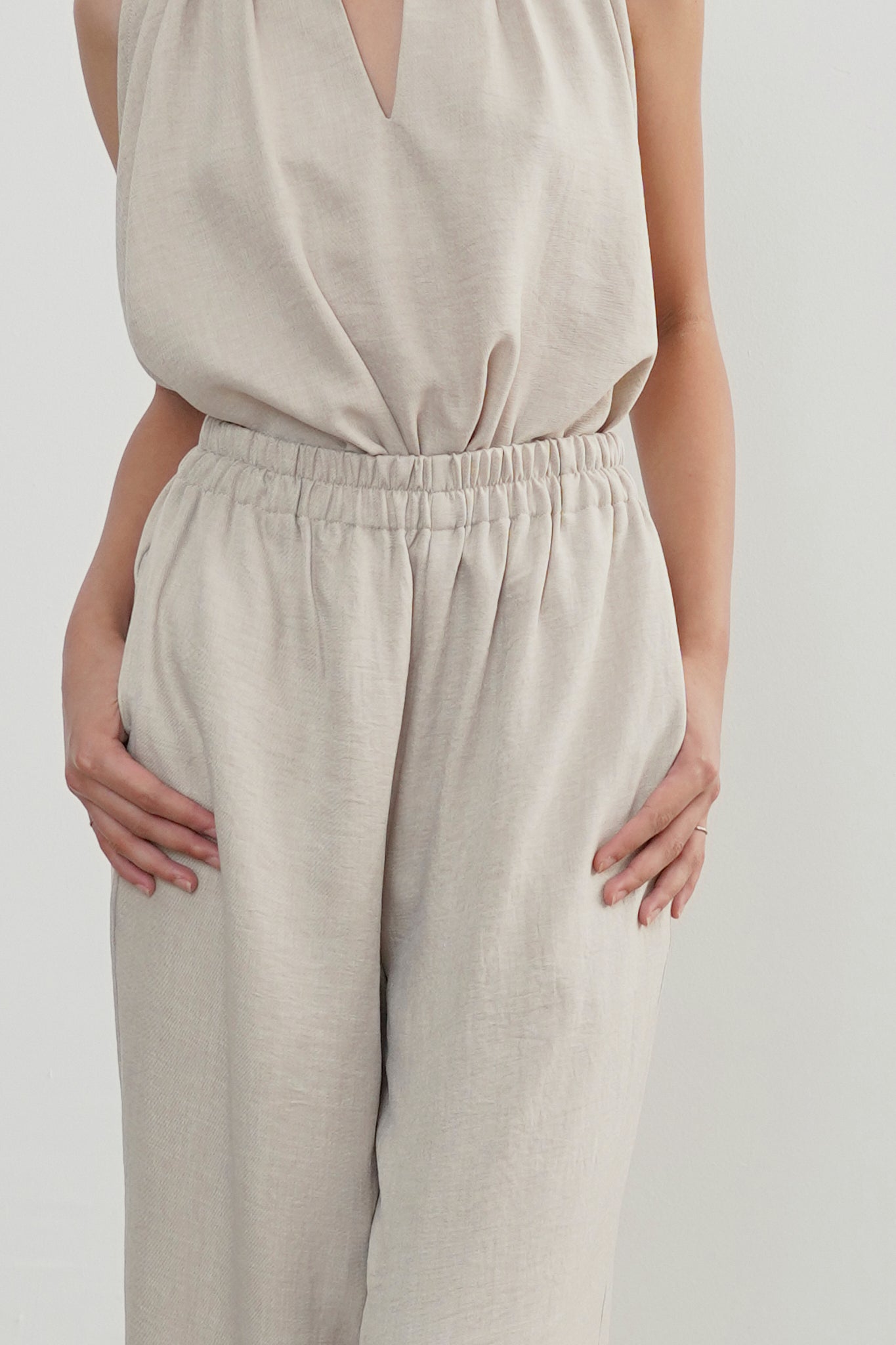 Viela Pants - Beige