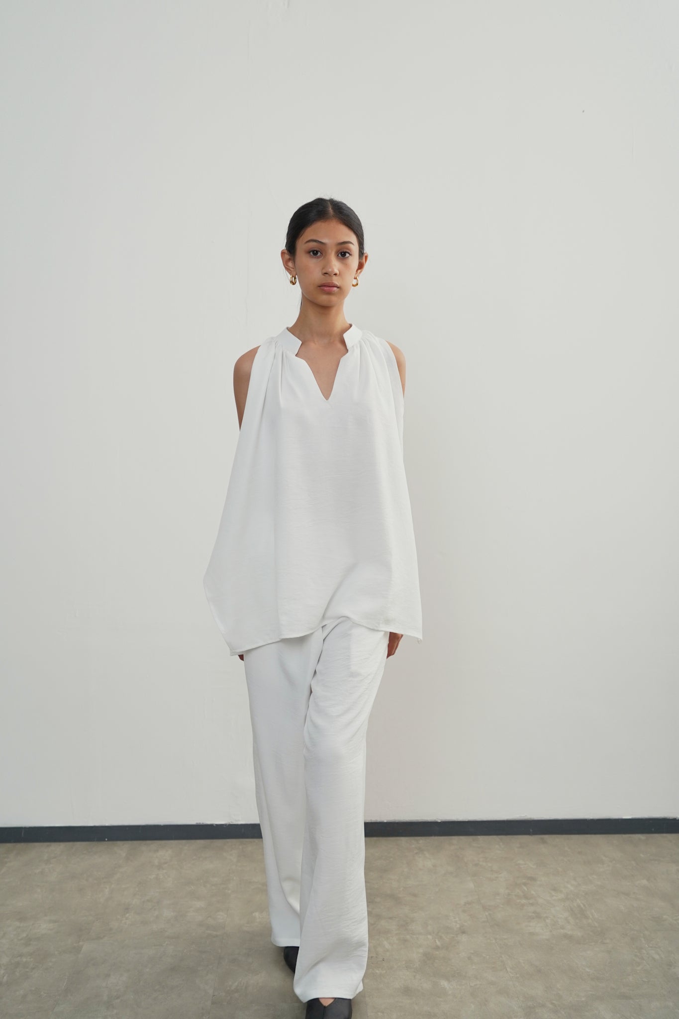 Asy Top - Broken White