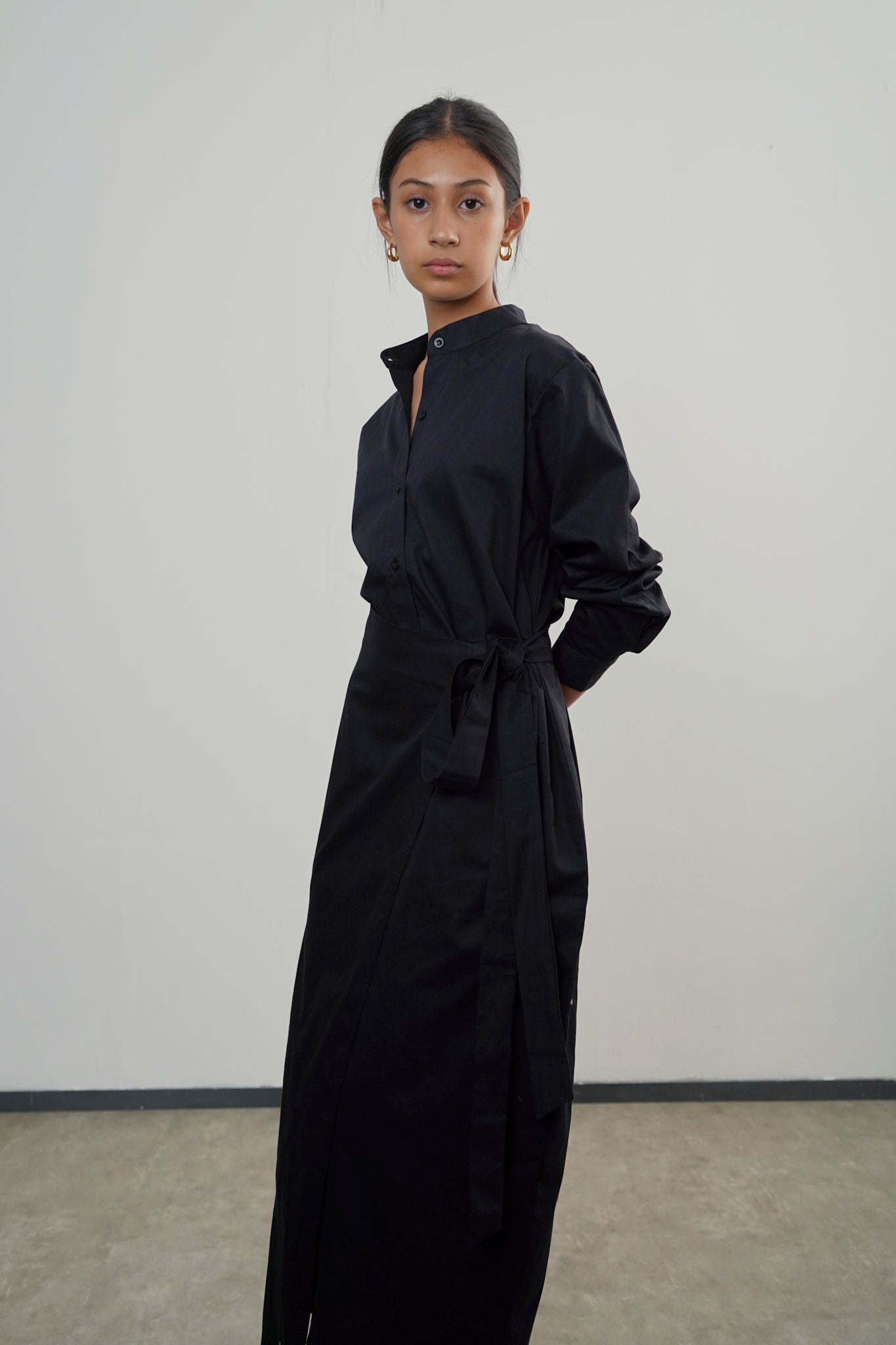 DEFECT SALE Sada Dress - Black