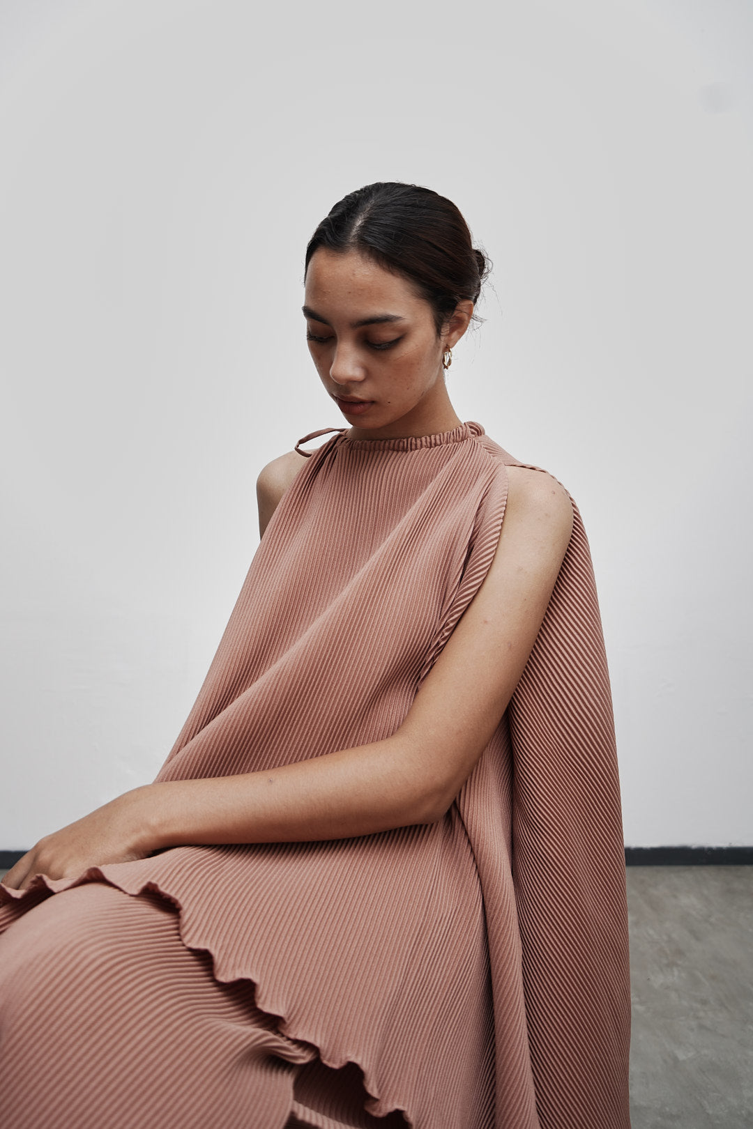 DEFECT SALE Athe Top - Brown