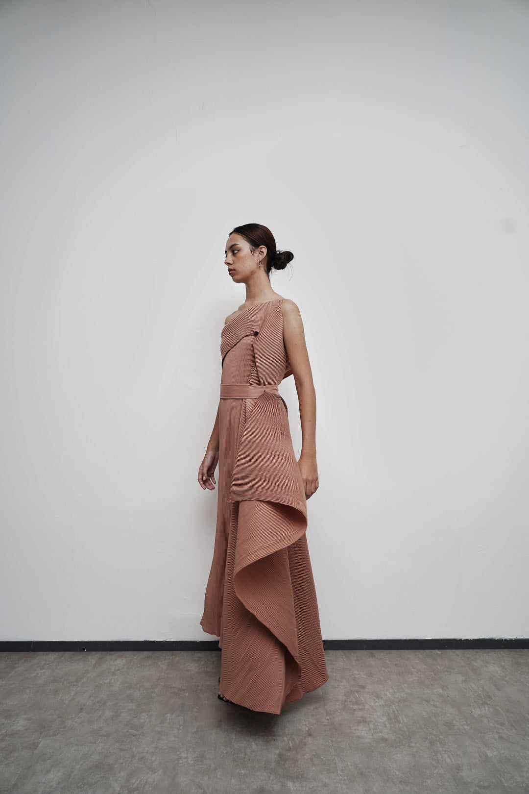 DEFECT SALE Gema Dress - Brown