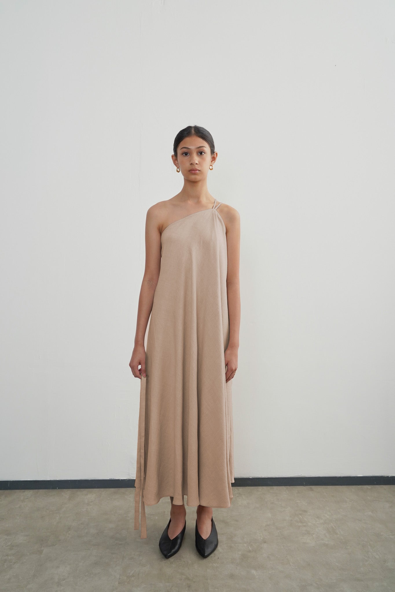 Afner Dress - Beige