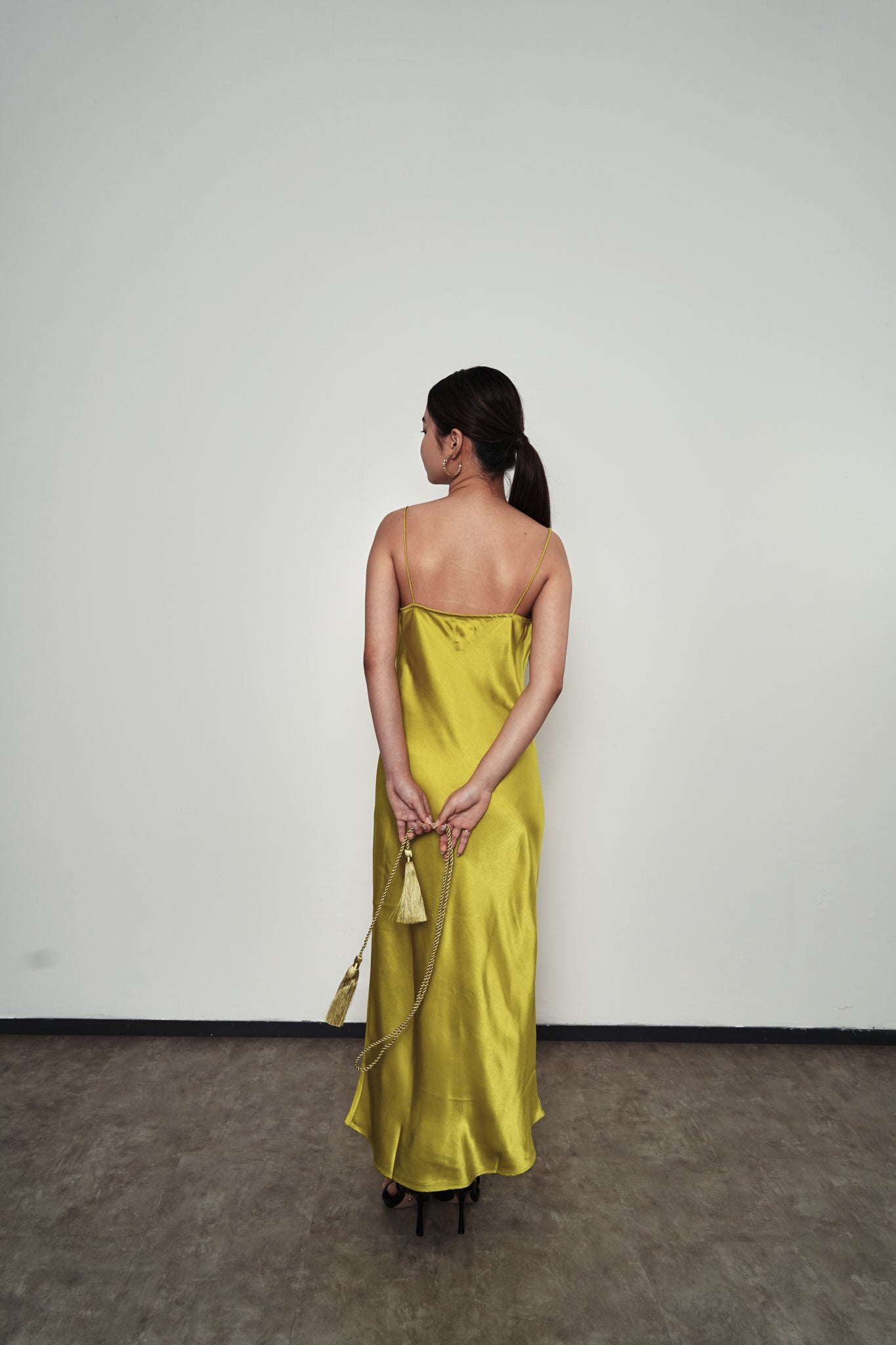 DEFECT SALE Scarlette Dress - Olive