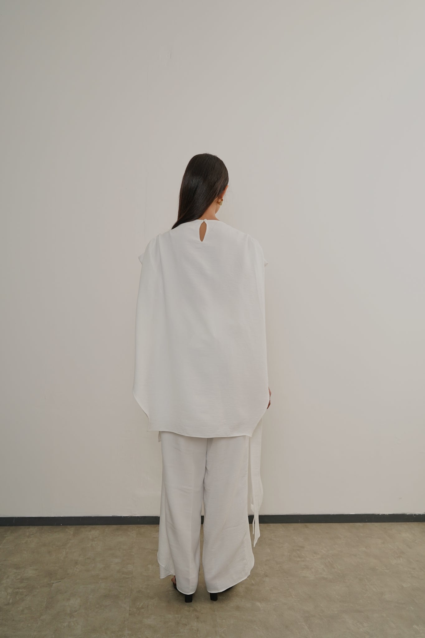 DEFECT SALE Oza Top - Broken White