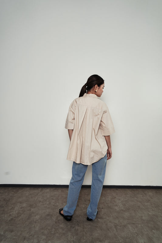 Blouse 102 - Light Cream