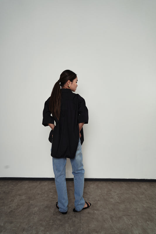 Blouse 102 - Black
