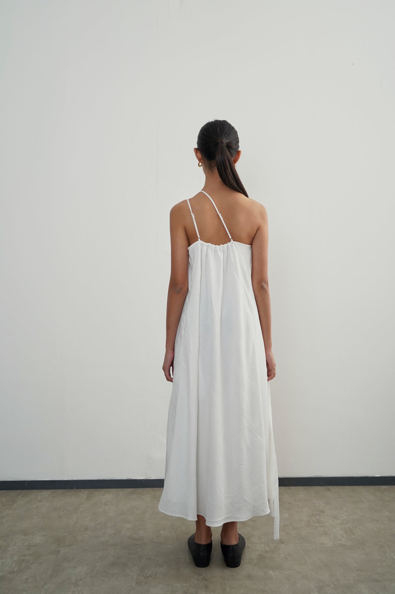 Afner Dress - Broken White