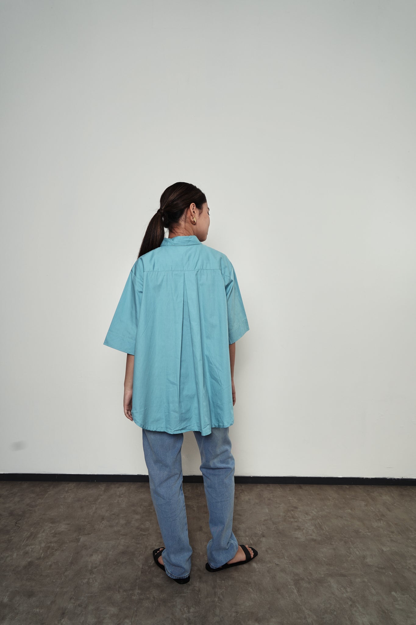 Blouse 102 - Baby Blue