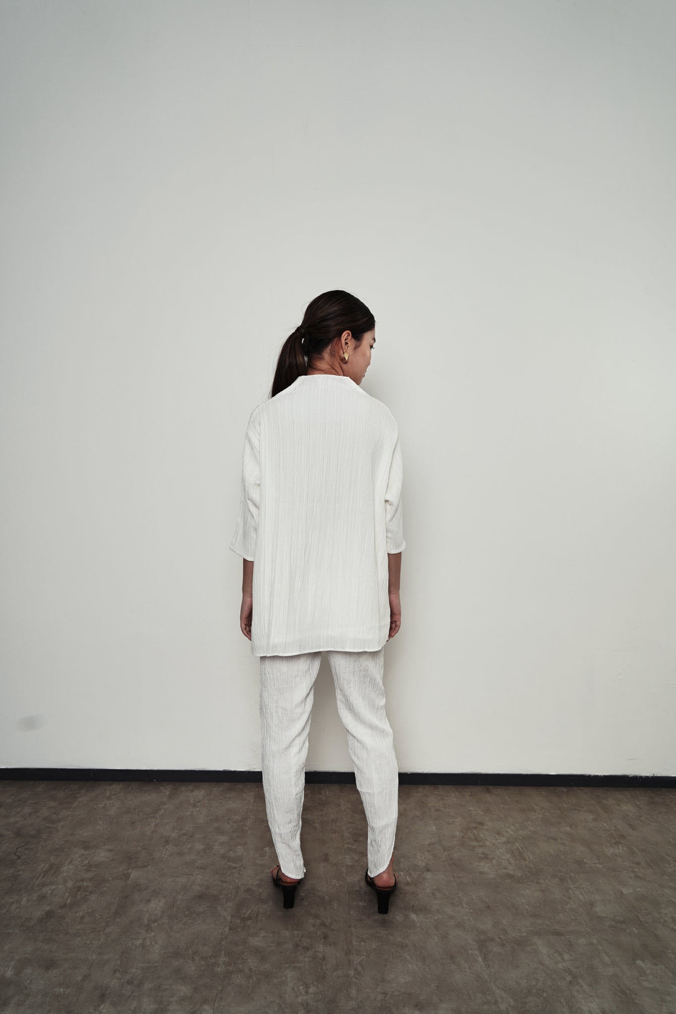 Brier Top - Broken White