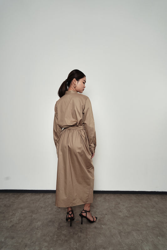 Sada Dress - Coffee