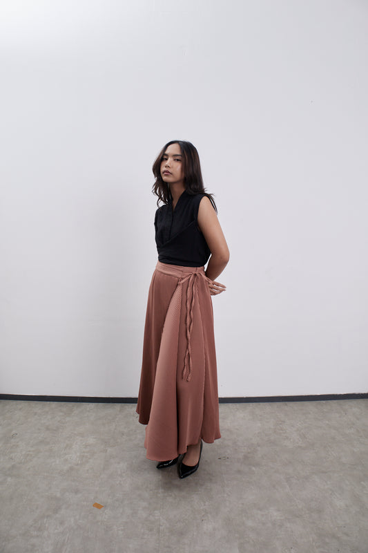 Nami Skirt - Brown