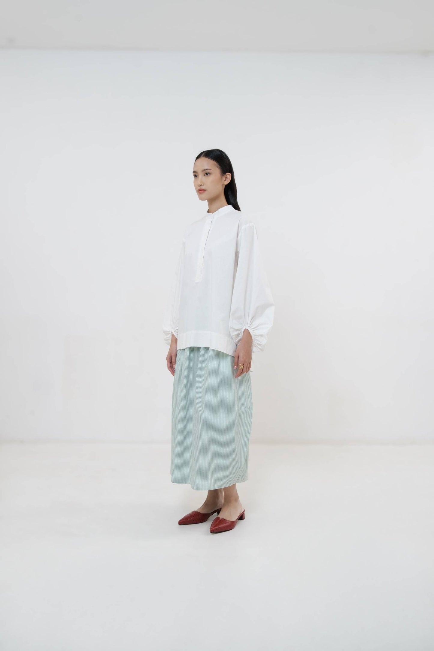 Dianne Top - White
