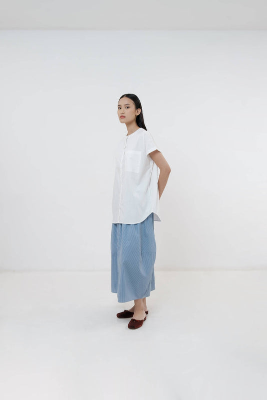 Kein Top - White
