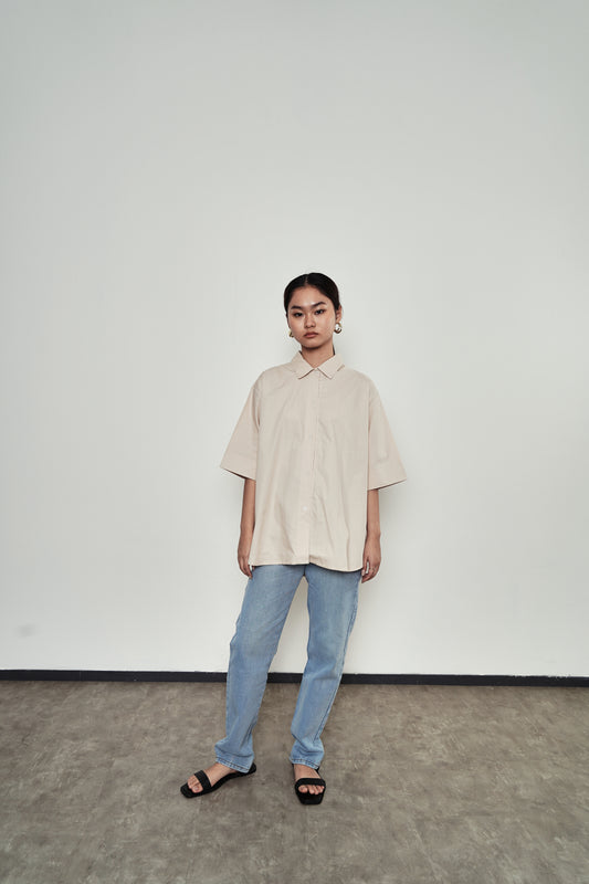 Blouse 102 - Light Cream