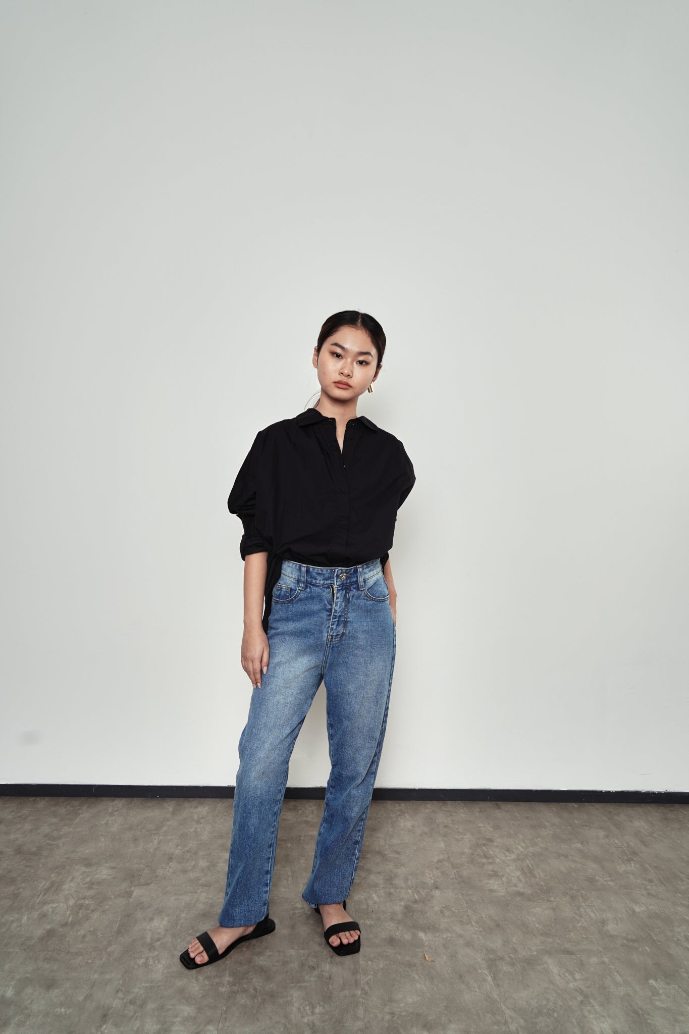 Blouse 103 - Black