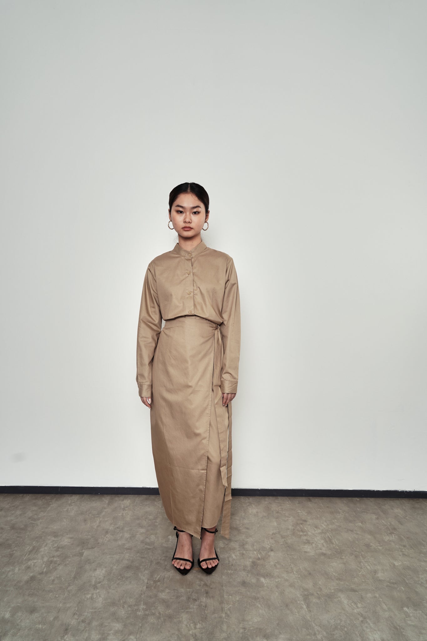 Sada Dress - Coffee