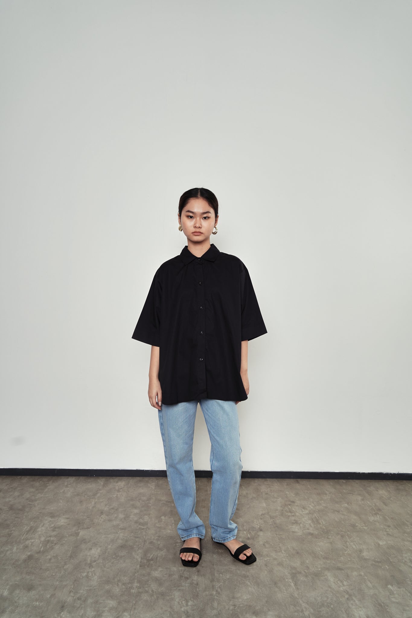 Blouse 102 - Black