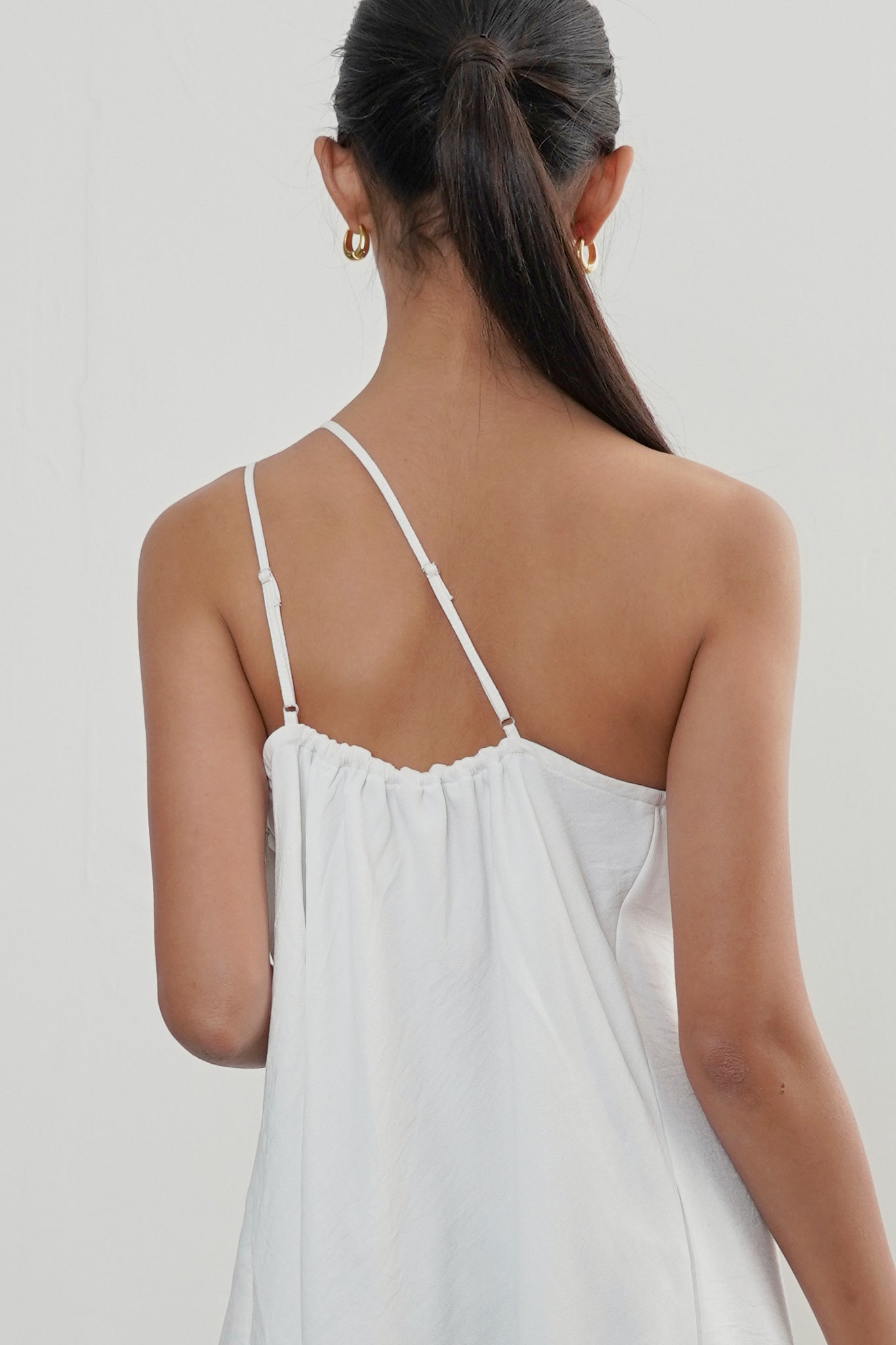 Afner Dress - Broken White
