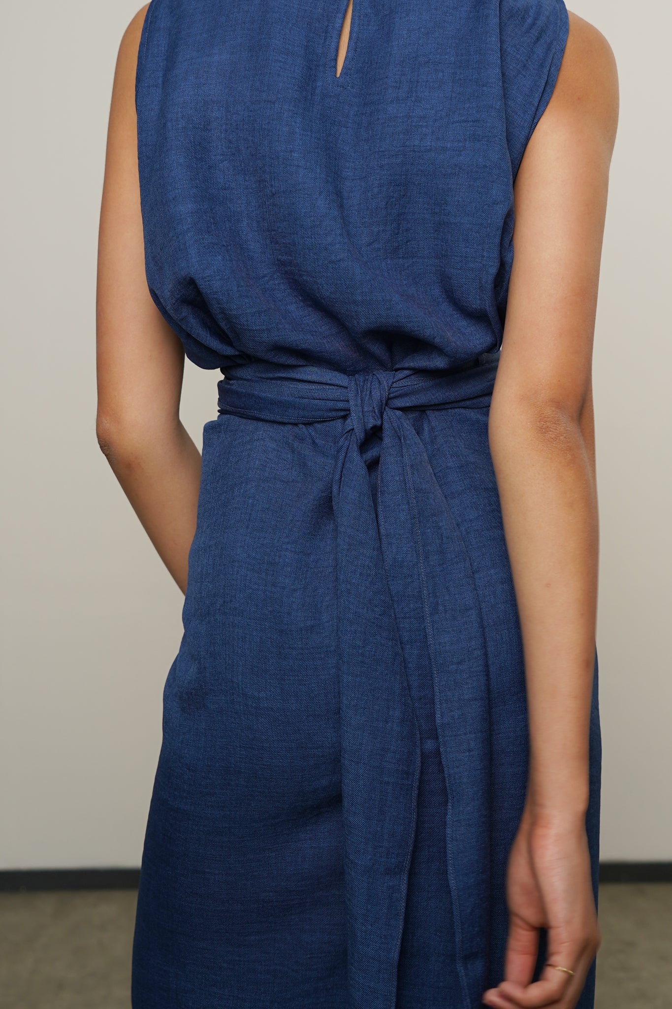 DEFECT SALE Eleya Dress - Navy
