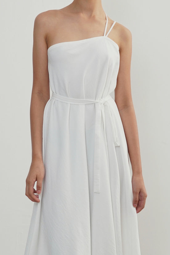 Afner Dress - Broken White