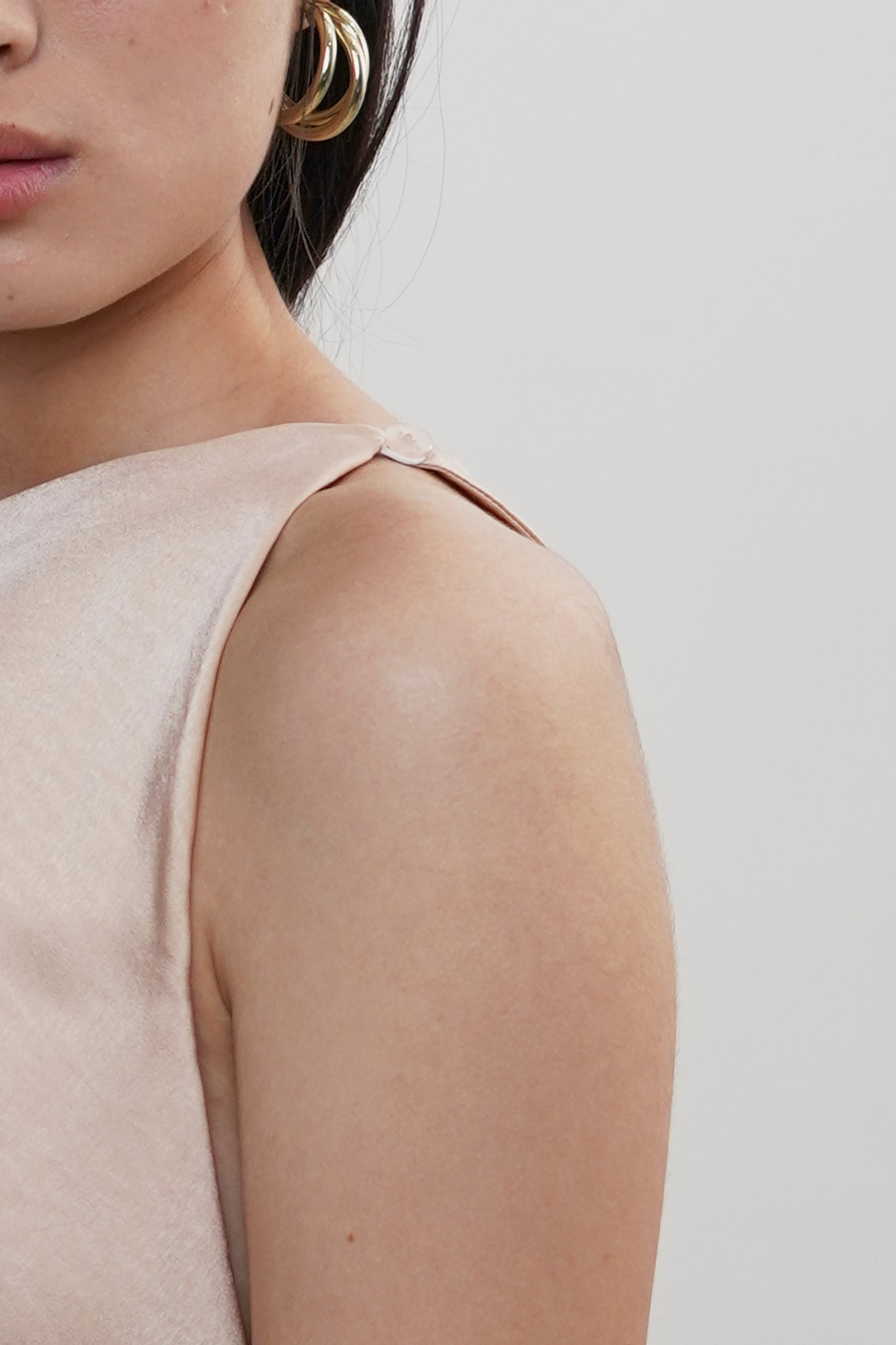 DEFECT SALE Ila Dress - Champagne