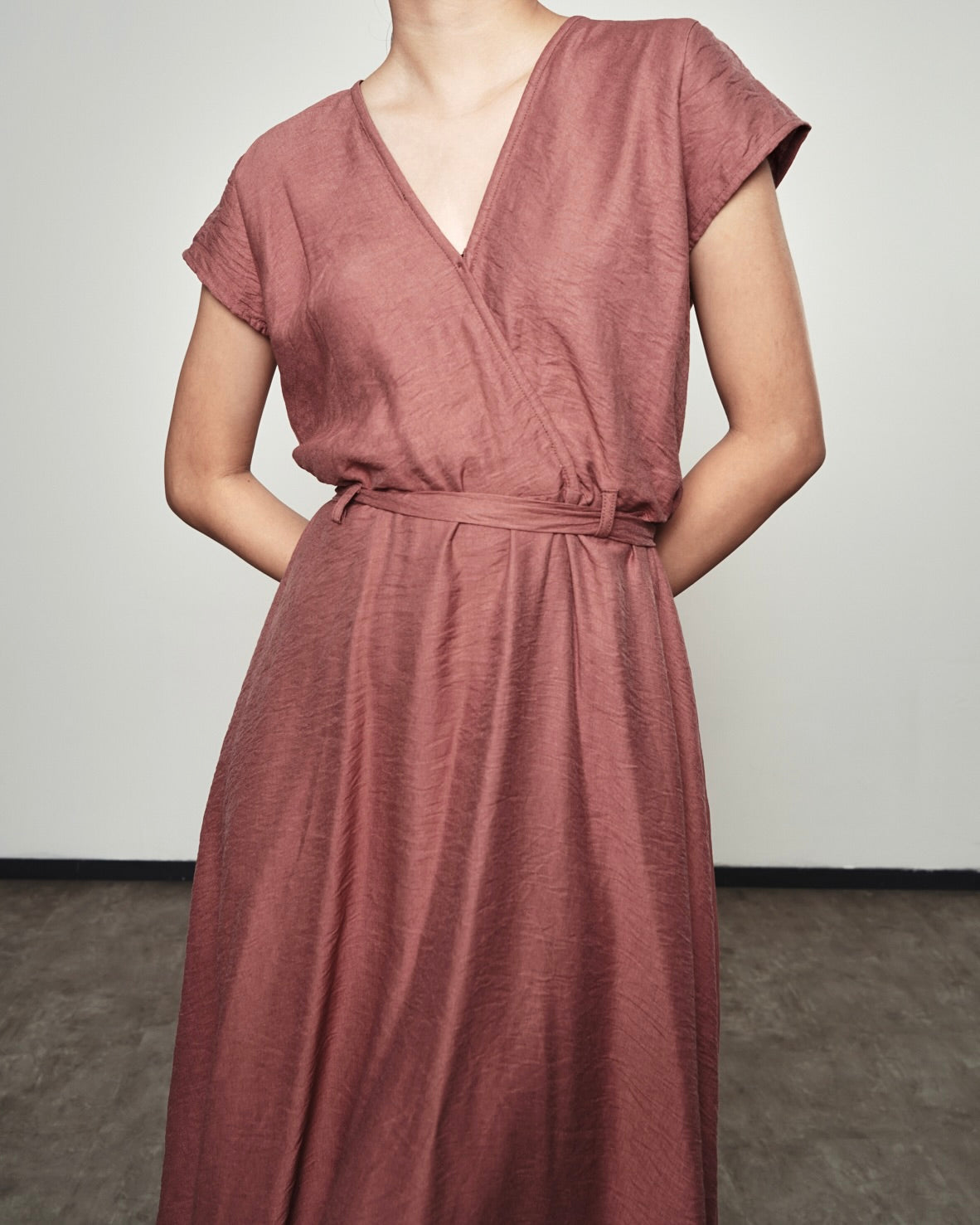Rae Dress - Brown