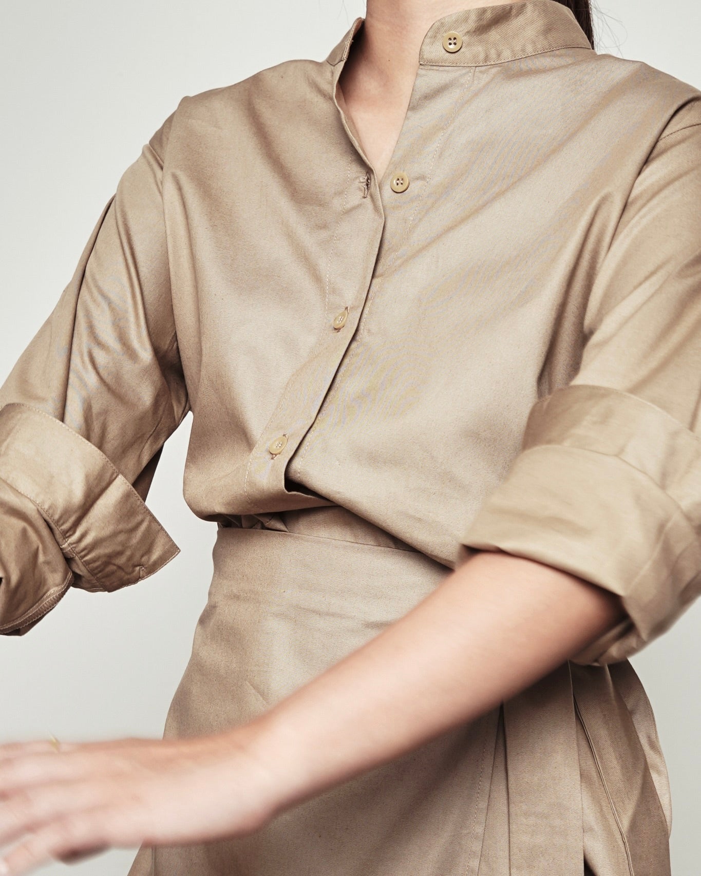 Sada Dress - Coffee